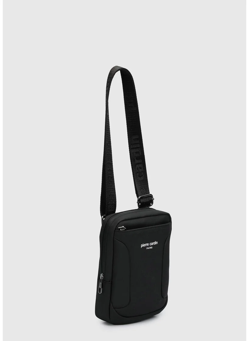 بيير كاردان Black Men's Crossbody Bag