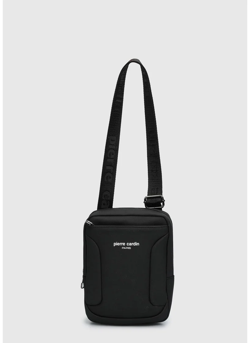 بيير كاردان Black Men's Crossbody Bag