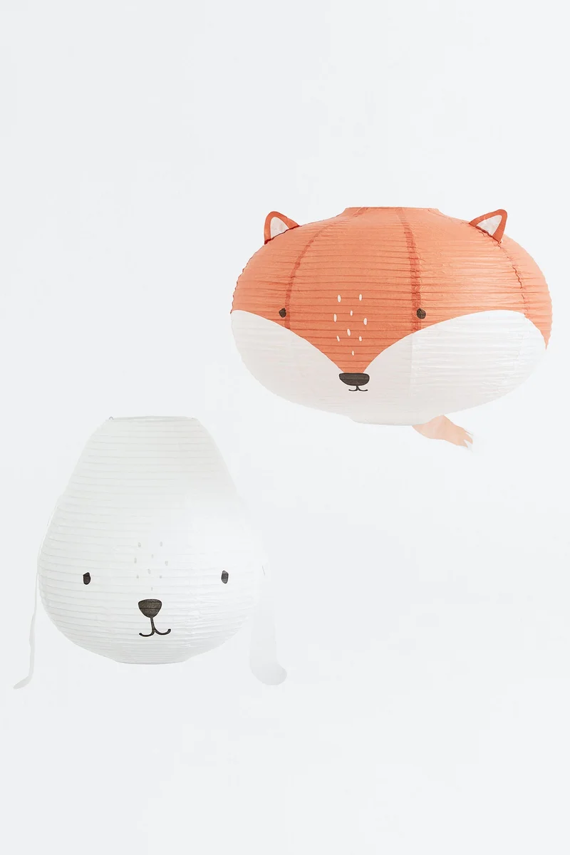 H&M Rice paper lamp shade