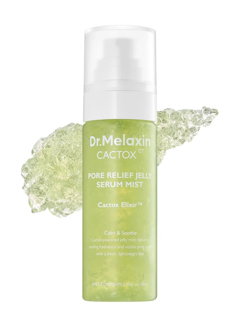 دكتور ميلاكسين Cactox Pore Relief Jelly رذاذ سيروم 80 مل