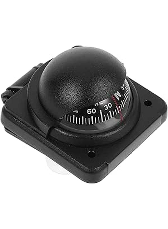 Dashboard Compass Ball Car Boat Navigation Adjustable Declination - Image 1
