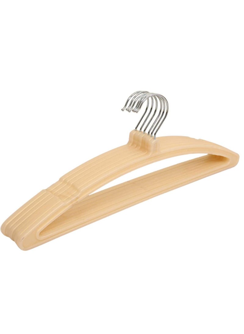 Kuber Industries Plastic Clothes Hangers 6-Piece  - Image 1