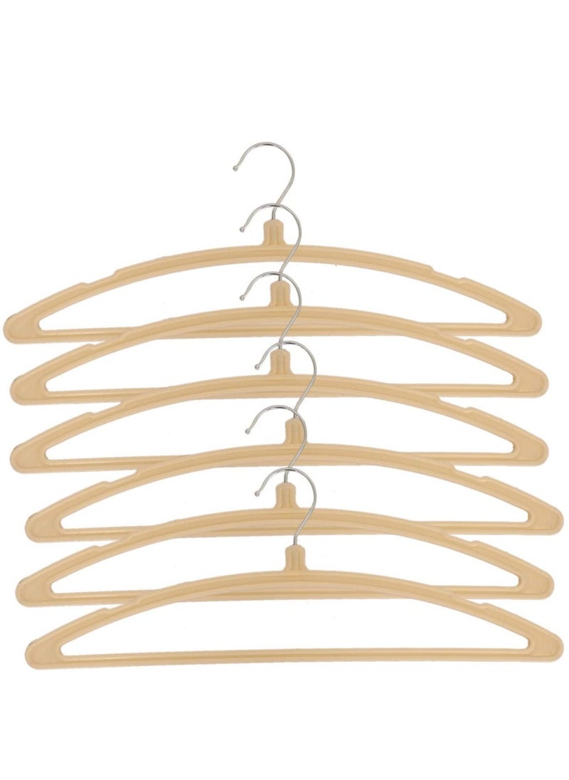 Kuber Industries Plastic Clothes Hangers 6-Piece  - Image 3