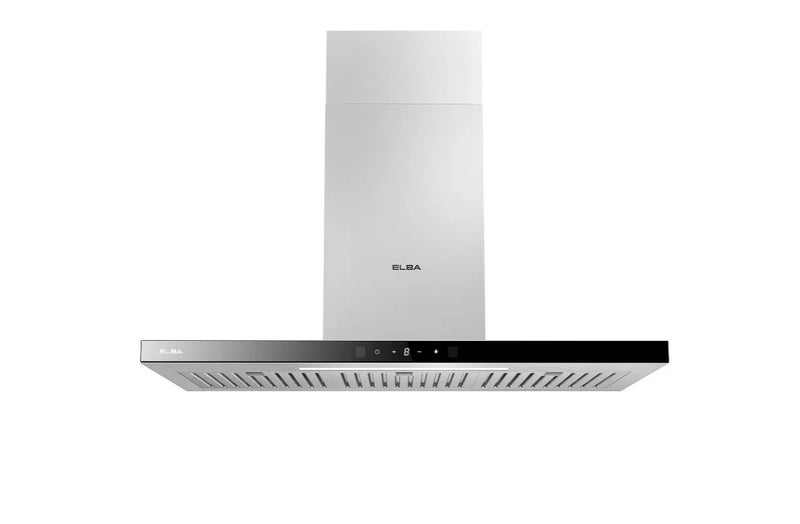 شفاط  البا جداري 90 سم قوة شفط 1200 م³/ساعة - T90-STEEL 1200