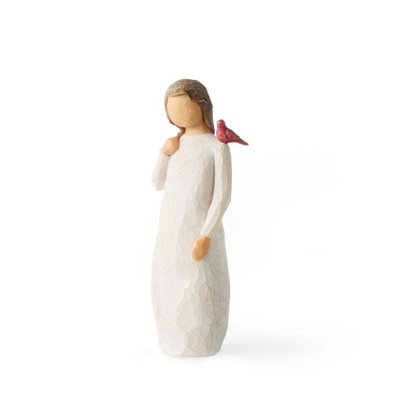 Willow Tree Messenger, Sculpted Hand-Painted Figure - Image 1