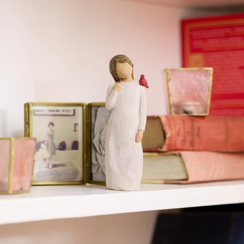 Willow Tree Messenger, Sculpted Hand-Painted Figure - Image 5