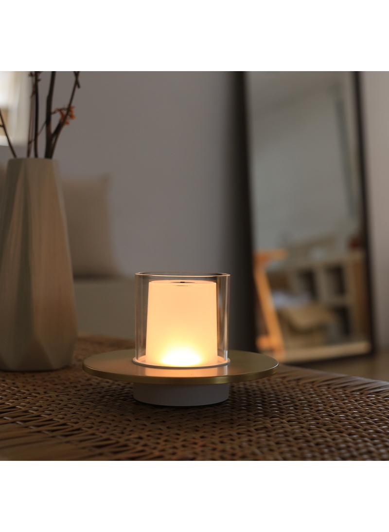 Restaurant Candlelight Atmosphere Lamp Small Night Lamp Table Lamp Decorative Table Lamp Romantic Gift Lamp  - Image 3