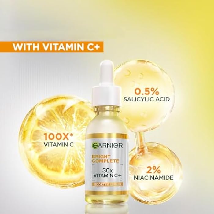 Garnier Skin Naturals Glow Serum, 30ml - Image 5