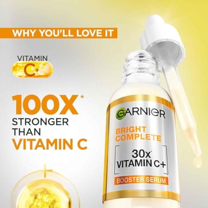 Garnier Skin Naturals Glow Serum, 30ml - Image 3