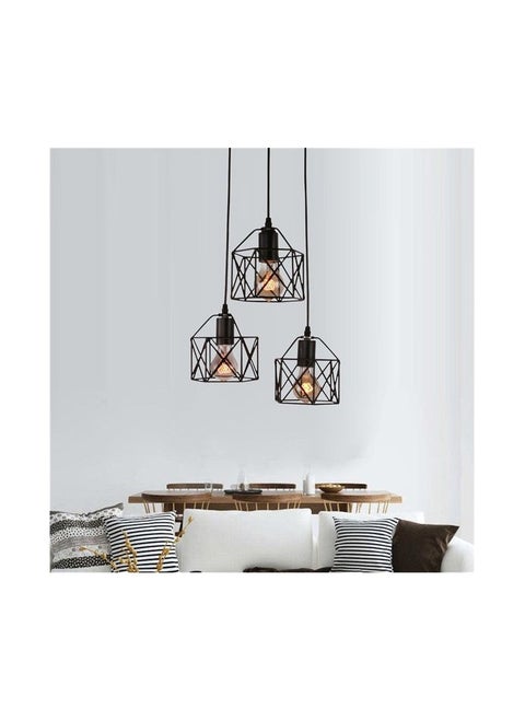 JORY 3 modrn black Ceiling lamp from nagafa shop