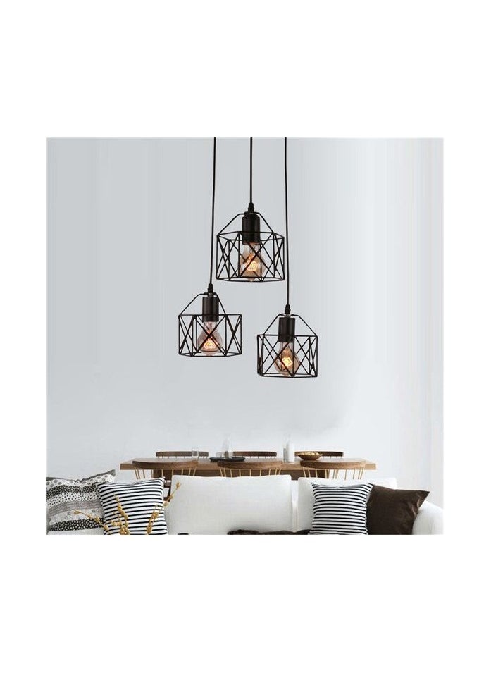 NAGAFA SHOP - JORY 3 modrn black Ceiling lamp from nagafa shop - Image 1