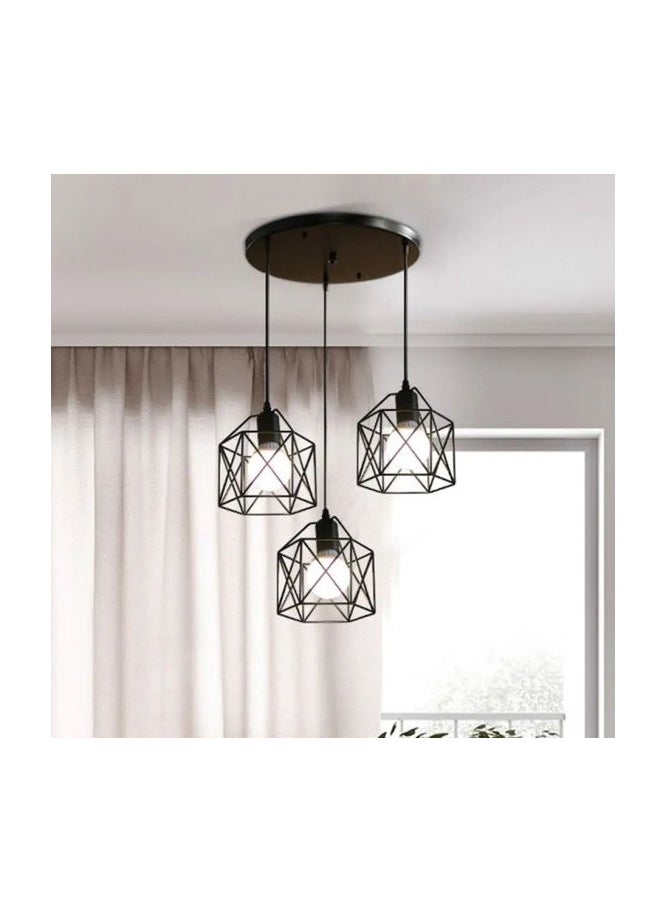 NAGAFA SHOP - JORY 3 modrn black Ceiling lamp from nagafa shop - Image 1