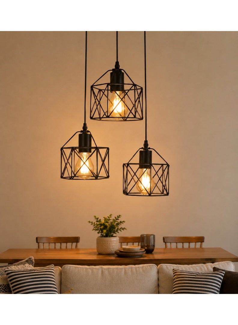 NAGAFA SHOP JORY 3 modrn black Ceiling lamp from nagafa shop - Image 3