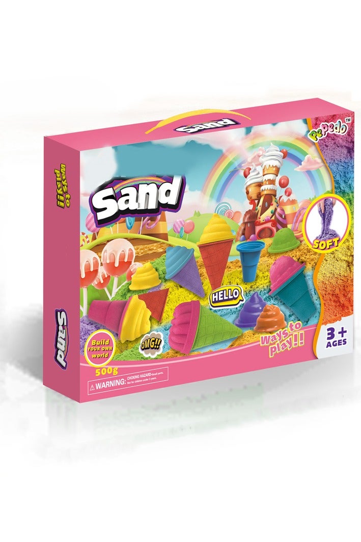 Hello Magical Play Sand Toy - Image 1