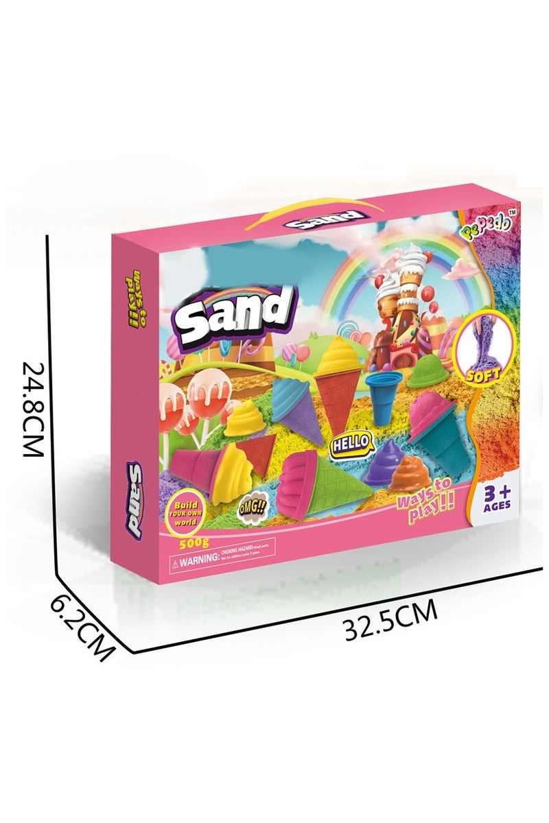 Hello Magical Play Sand Toy - Image 4