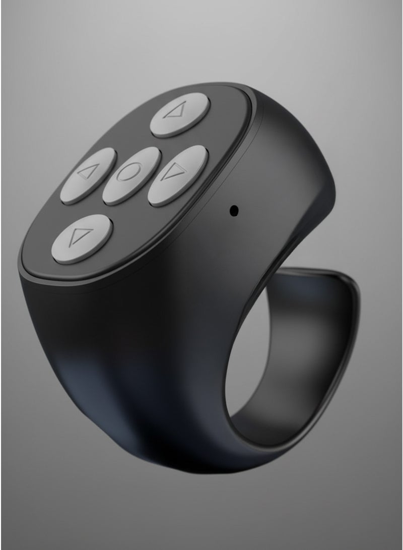 Wireless Remote Phone Control Ring/Wearable Controller – Bluetooth Connectivity, iOS/Android Compatible, Perfect for Selfie Taking, TikTok Browsing, and E-Book Reading. - Image 4