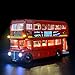 GEAMENT Upgraded Version 10258 Light Kit for Creator Expert London Bus Compatible with Lego 10258 Building Blocks Model Model Set Not Included - Image 2