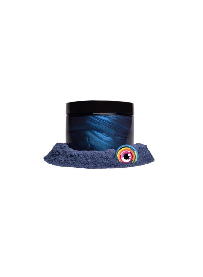 Eye Candy Mica Powder Pigment “Blue Blood” (25g) Multipurpose DIY Arts and Crafts Additive | Woodworking, Epoxy, Resin, Natural Bath Bombs, Paint, Soap, Nail Polish, Lip Balm (Blue Blood, 25G) - Image 3