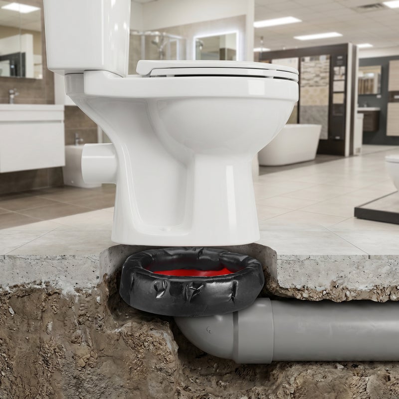 🚽 قطعتان ختم مطاطي لصمام مرحاض جانبي لتركيب سهل ومنع التسريب - Image 5
