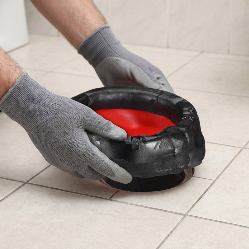 🚽 قطعتان ختم مطاطي لصمام مرحاض جانبي لتركيب سهل ومنع التسريب - Image 4