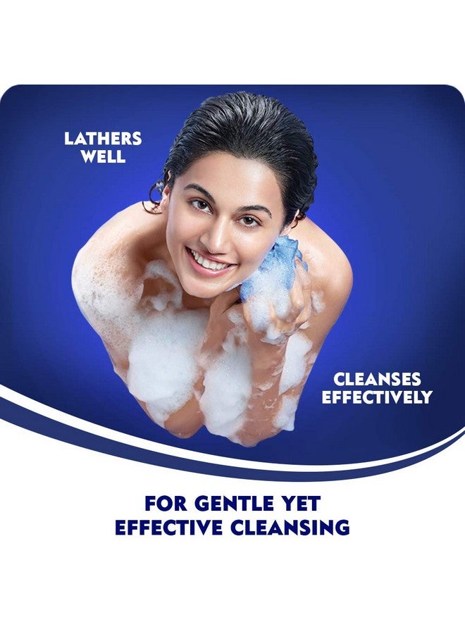 NIVEA Waterlily & Oil Shower Gel, 250 ml with Free Loofah - Image 4