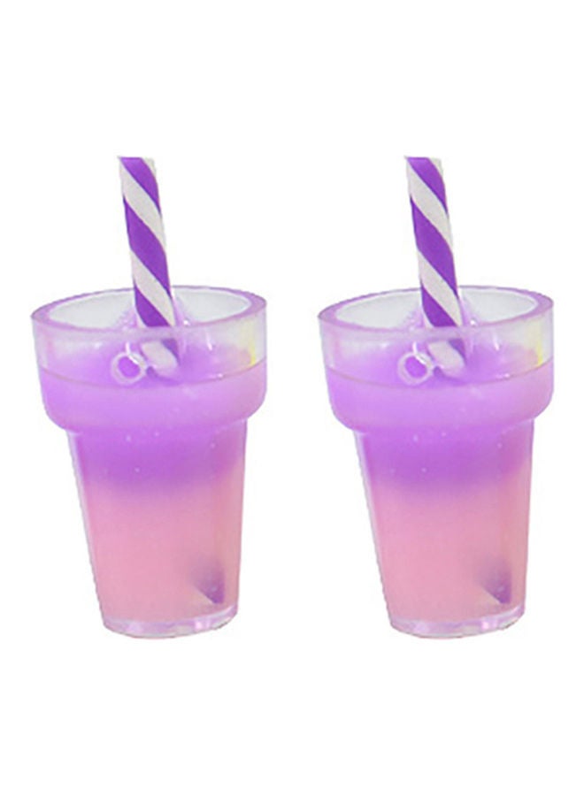 NIBEMINENT 2-Piece Miniature Drinking Cup Toy