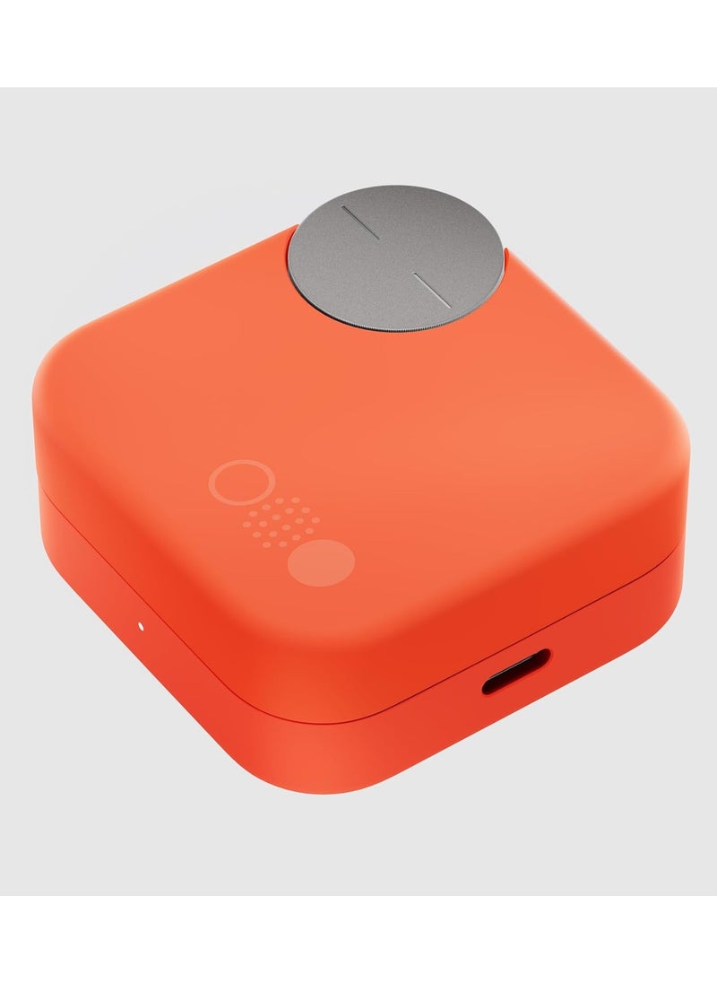 CMF Buds Pro 2 ChatGPT Integrated True Wireless With Clear Voice Technology 2.0 50 dB Smart Active Noise Cancellation Spatial Audio Effect IP55 Orange (Latest version 2025)  - Image 5