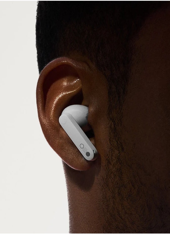 Buds Pro 2 ChatGPT Integrated True Wireless With Clear Voice Technology 2.0 50 dB Smart Active Noise Cancellation Spatial Audio Effect IP55 Orange (Latest version 2025)