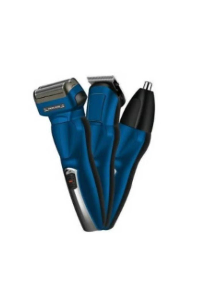 Denx 3 in 1 multi-use shaving machine, multi-colored - Image 3