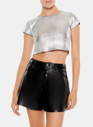 Metallic Cropped Tee - pzsku/ZEA39B1986D03BA13FFECZ/45/_/1736333947/662afb0e-6a99-40d1-ac35-6e7b6fbac288