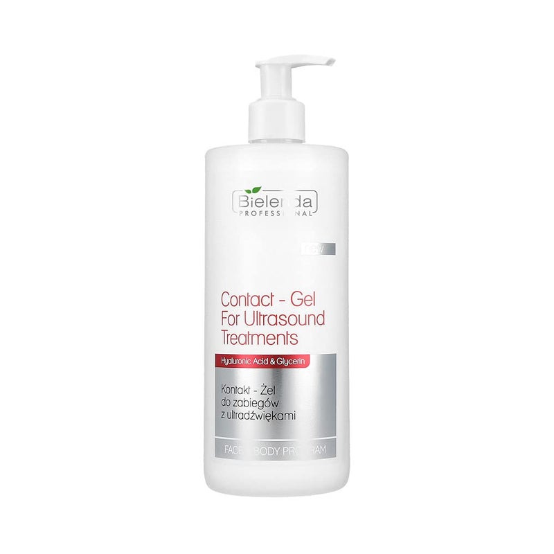 Bielenda Bielenda Professional Contact Gel for Ultrasound Treatments 500g  - Image 1