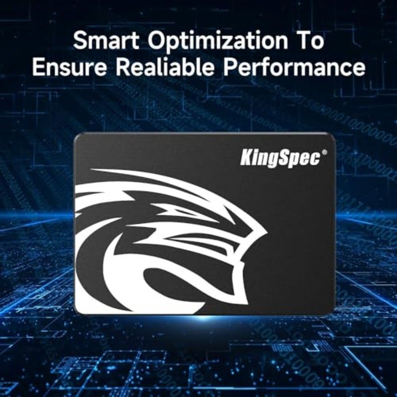 KingSpec 2TB 2.5 SSD SATA III Internal - 550MB s Read 520MB s Write with 3D NAND Flash for Laptop Desktop PC Upgrade - Image 2