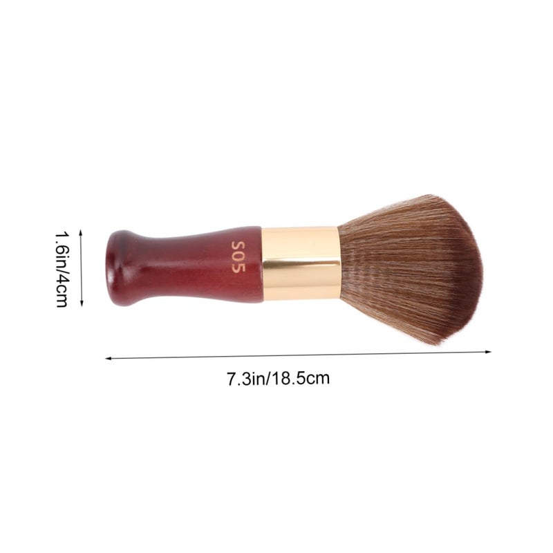 Professional Barber Neck Duster Hair Brush Salon Tool Size 18 50X4 00X4 00CM - Image 3