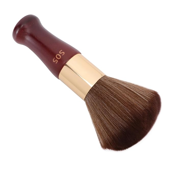 Professional Barber Neck Duster Hair Brush Salon Tool Size 18 50X4 00X4 00CM - Image 1
