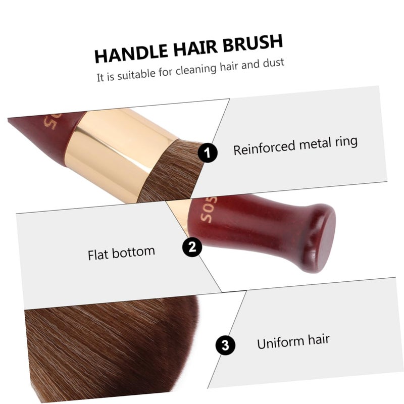 Professional Barber Neck Duster Hair Brush Salon Tool Size 18 50X4 00X4 00CM - Image 4