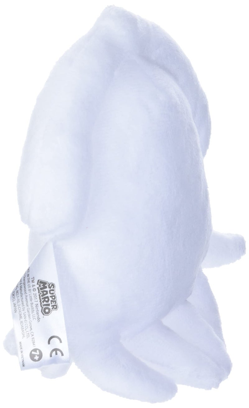 Little Buddy Super Mario All Star Collection 1600 Blooper Stuffed Plush, 6.5", Multicolor - Image 2