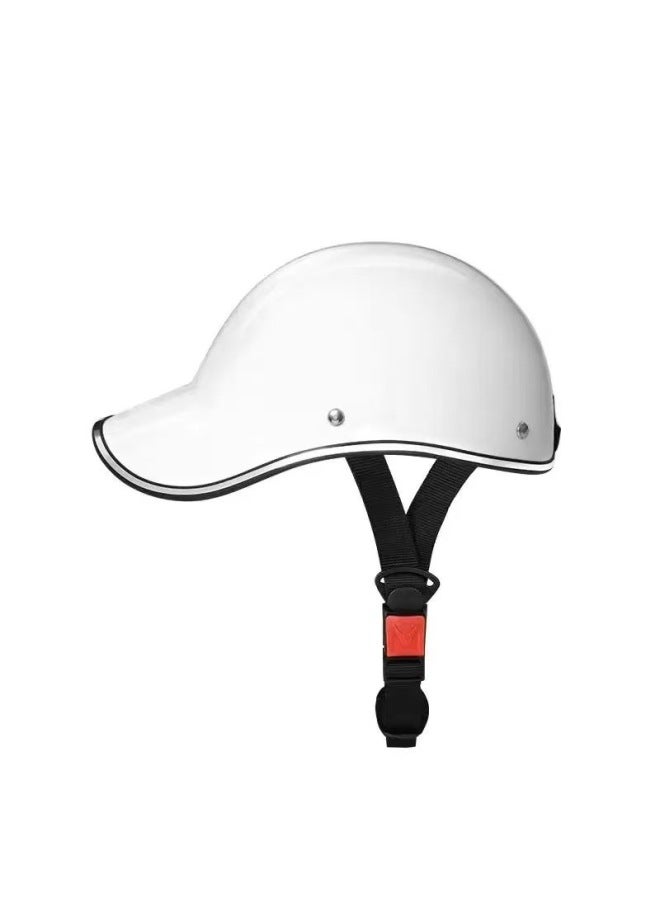 High Definition Bicycle Helmet Lightweight Safety Caps For Men And Women Couple Summer Breathable Sunscreen Half Helmet Breathable Comfortable - Image 1