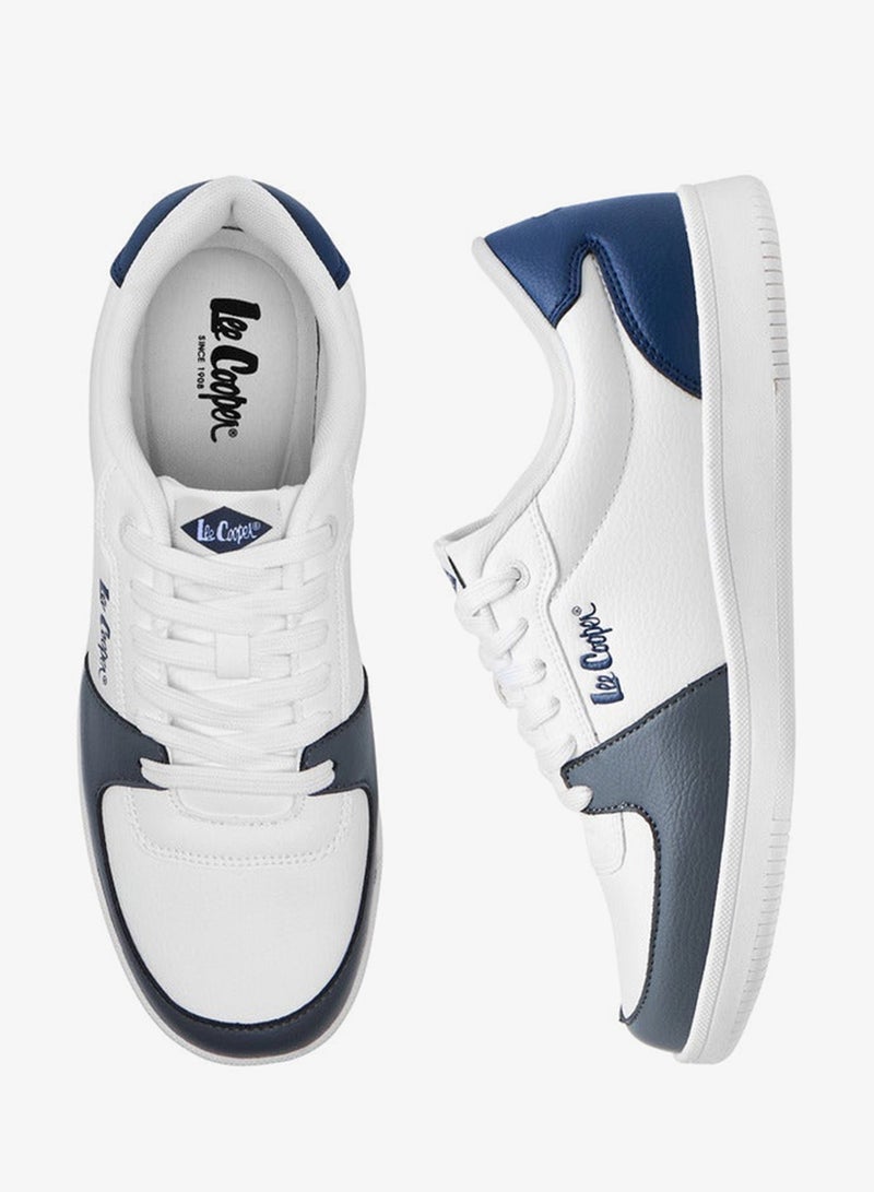 Lee Cooper Men's Colourblock Lace-Up Sneakers - Image 3