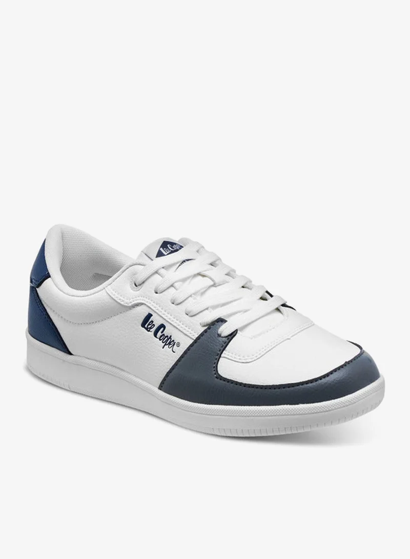 Lee Cooper Men's Colourblock Lace-Up Sneakers