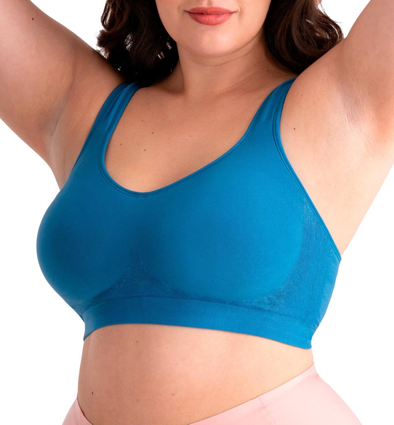 SHAPERMINT Wireless Bras for Women No Underwire â€“ Small to Plus Size Bralettes with Support and Natural Lift - Image 1