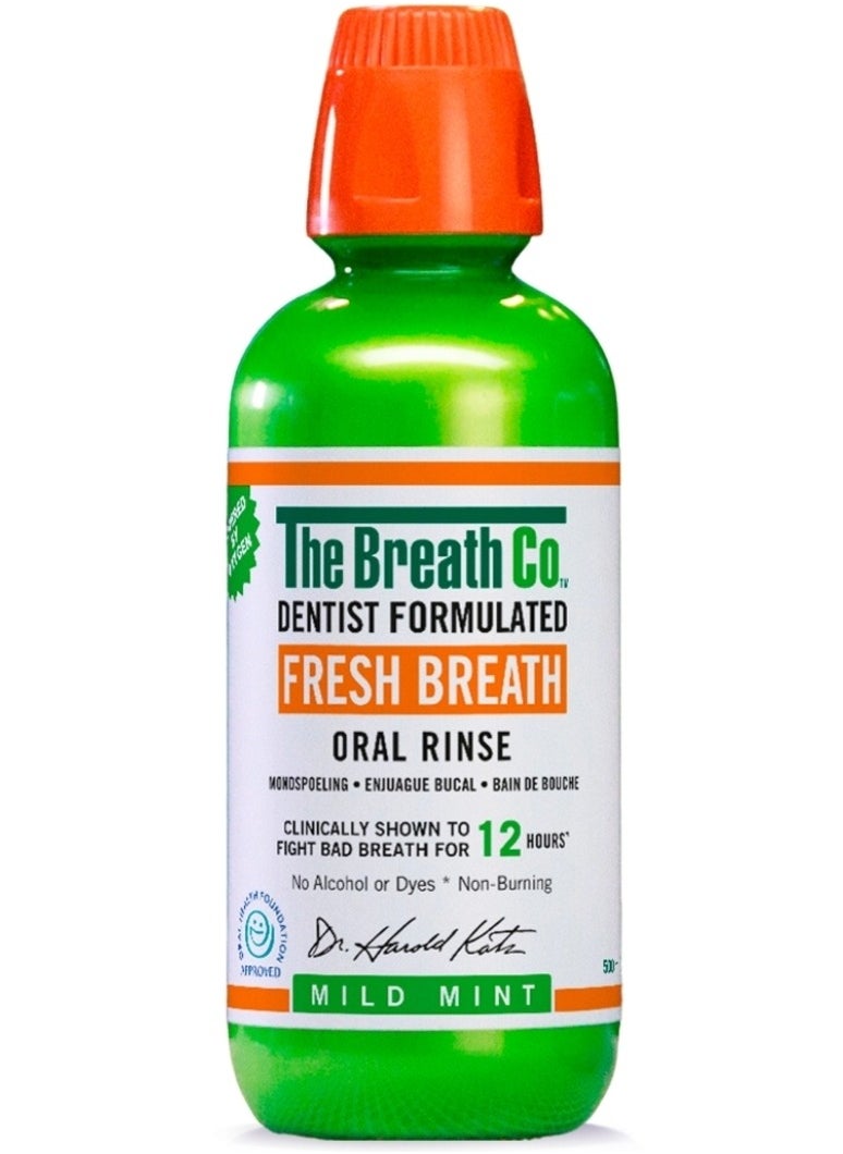 TheraBreath Fresh Breath Oral Rinse 500 ml  - Image 1