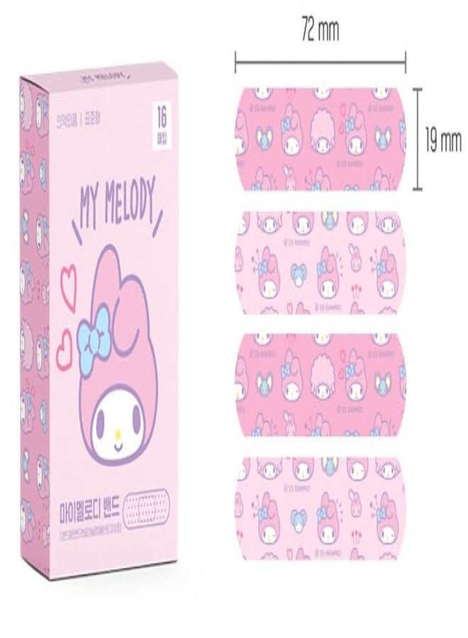 2Pack, Cute Kitty Friends Adhesive Bandages 10 Count, 16 Count Each Type, 26 Count Total, First Aid Bandages with Cute Designs, Design May Vary (Pink) - Image 3