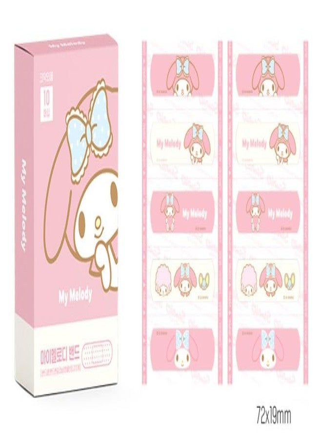 2Pack, Cute Kitty Friends Adhesive Bandages 10 Count, 16 Count Each Type, 26 Count Total, First Aid Bandages with Cute Designs, Design May Vary (Pink) - Image 4