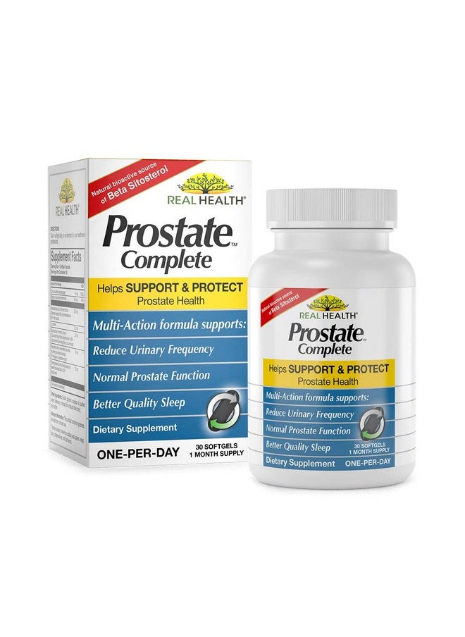 Real Health - بروستات كومبليت 30 كبسولة هلامية - Image 1
