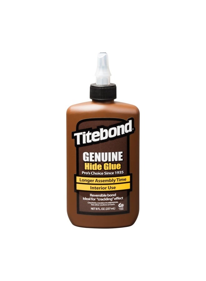 Titebond Liquid Hide Glue  8 Ounces 5013 - Image 1