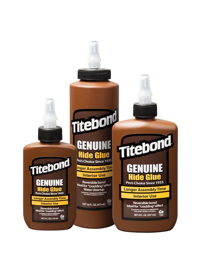 Titebond Liquid Hide Glue  8 Ounces 5013 - Image 2