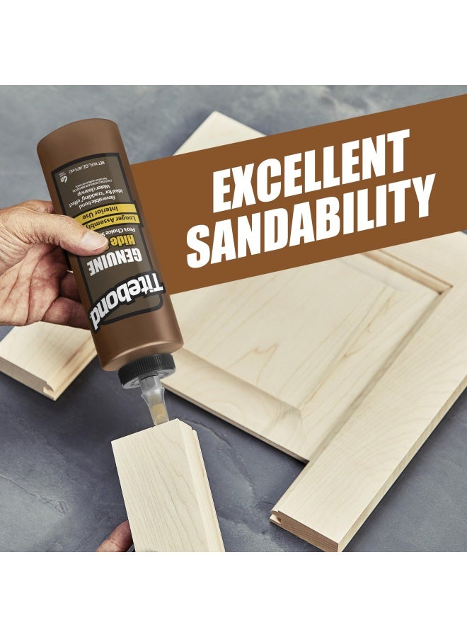 Titebond Liquid Hide Glue  8 Ounces 5013 - Image 4