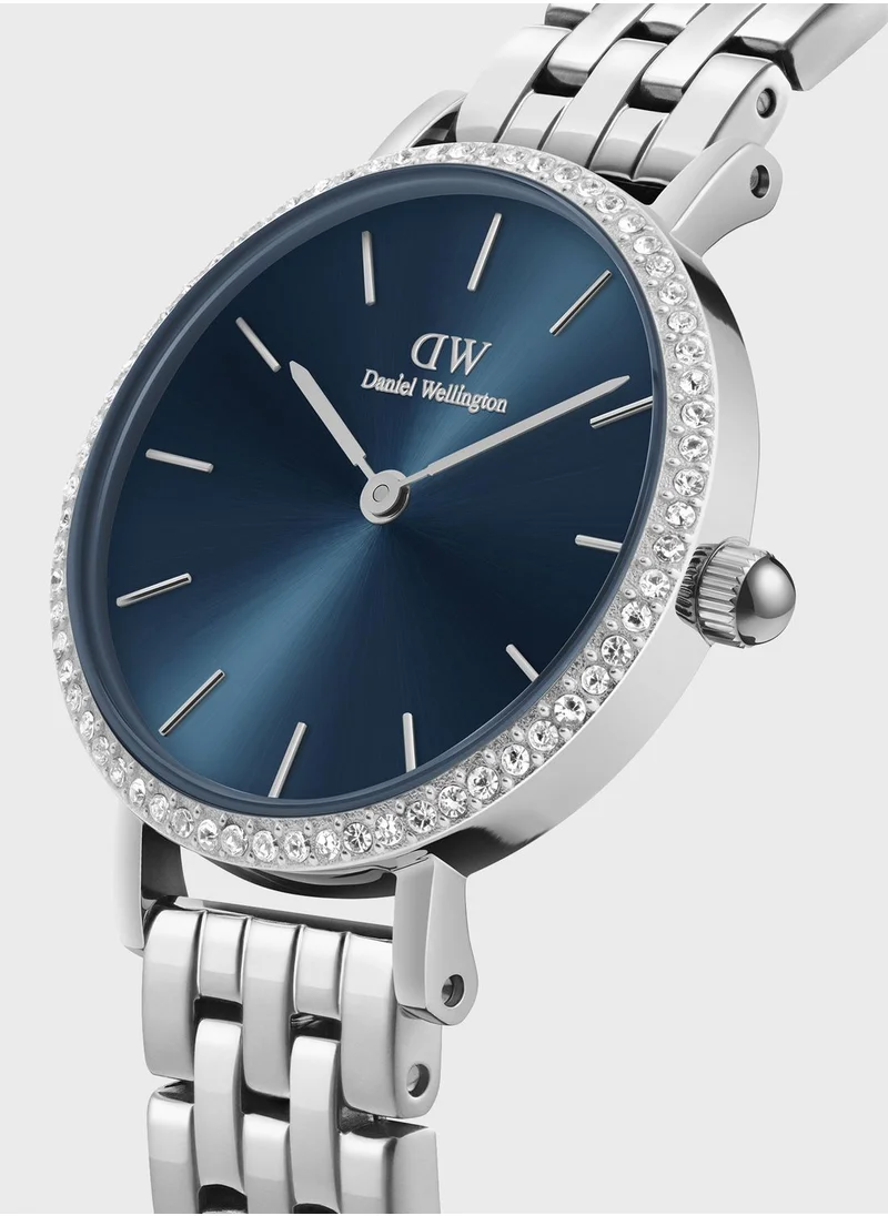 دانيال ولينغتون Petite Steel Strap Analog Watch