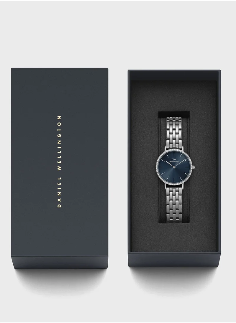 دانيال ولينغتون Petite Steel Strap Analog Watch