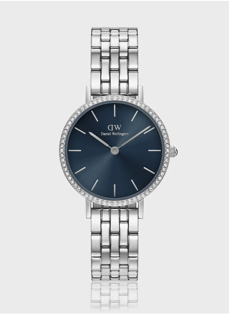 دانيال ولينغتون Petite Steel Strap Analog Watch